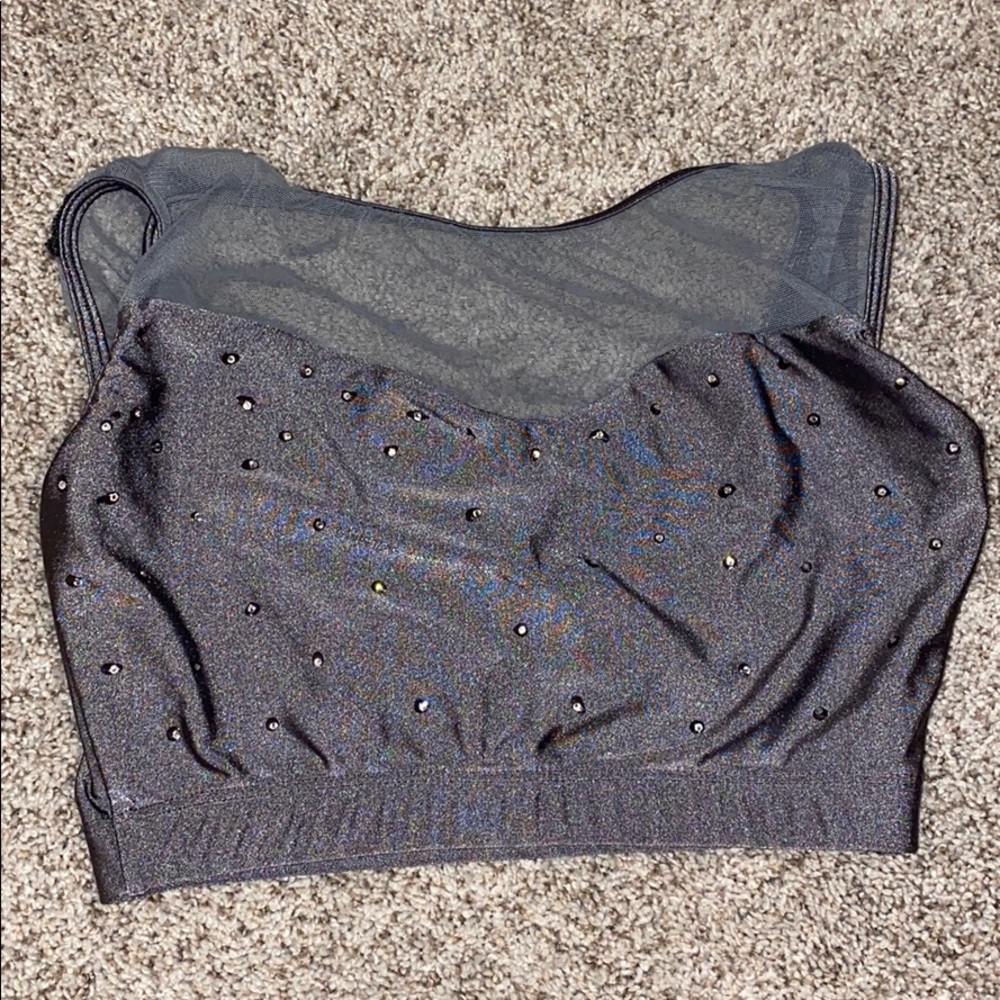 Grey Dance Top!
